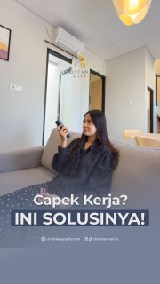 Capek sama kerjaan? Ini solusi paling efektif buat kamu 😉😁

Shaistanaya City merupakan perumahan di Sidoarjo yang menghadirkan Cluster Sierra, hunian 2 lantai berkonsep Scandinavian Contemporary. Dilengkapi Private Pool & Balcony. Desainnya modern, clean, dan eksklusif. Sangat ideal untuk keluarga urban.

Tersedia juga Cluster Montana bergaya American Style dengan Mezzanine serta ruko strategis di pusat bisnis Sidoarjo, mengintegrasikan gaya hidup residensial dan komersial di pusat kota.

Hubungi kami untuk info unit & jadwal survey:
☎️ 0812-4002-4009
🌐 linktr.ee/shaistanayacity

Kunjungi perumahan kami di:
📍 Shaistanaya City – maps.app.goo.gl/Wsjrt22mkCcUVqdN9
🧭 Jl. Sidodadi, Sudio, Sidodadi, Kec. Candi, Kabupaten Sidoarjo, Jawa Timur

#perumahansidoarjo #rumahsidoarjo
#propertisidoarjo #rumahkprsidoarjo #rumahbarusidoarjo