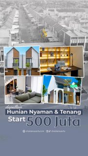 Hunian nyaman & eksklusif ga harus semahal itu lho! 🥰💕

Shaistanaya City merupakan perumahan di Sidoarjo yang menghadirkan Cluster Sierra, hunian 2 lantai berkonsep Scandinavian Contemporary. Dilengkapi Private Pool & Balcony. Desainnya modern, clean, dan eksklusif. Sangat ideal untuk keluarga urban.

Tersedia juga Cluster Montana bergaya American Style dengan Mezzanine serta ruko strategis di pusat bisnis Sidoarjo, mengintegrasikan gaya hidup residensial dan komersial di pusat kota.

Hubungi kami untuk info unit & jadwal survey:
☎️ 0812-4002-4009
🌐 linktr.ee/shaistanayacity

Kunjungi perumahan kami di:
📍 Shaistanaya City – maps.app.goo.gl/Wsjrt22mkCcUVqdN9
🧭 Jl. Sidodadi, Sudio, Sidodadi, Kec. Candi, Kabupaten Sidoarjo, Jawa Timur

#perumahansidoarjo #rumahsidoarjo
#propertisidoarjo #rumahkprsidoarjo #rumahbarusidoarjo