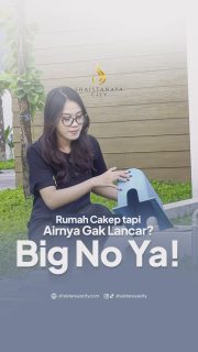 Hal kecil yang sering disepelekan saat beli rumah: sumber air. Di Shaistanaya City, sumber air sudah menggunakan PDAM, jadi lebih praktis untuk kebutuhan keluarga sehari-hari

Shaistanaya City merupakan perumahan di Sidoarjo yang menghadirkan Cluster Sierra, hunian 2 lantai berkonsep Scandinavian Contemporary. Dilengkapi Private Pool & Balcony. Desainnya modern, clean, dan eksklusif. Sangat ideal untuk keluarga urban.

Tersedia juga Cluster Montana bergaya American Style dengan Mezzanine serta ruko strategis di pusat bisnis Sidoarjo, mengintegrasikan gaya hidup residensial dan komersial di pusat kota. 

Hubungi kami untuk info unit & jadwal survey:
☎️ 0812-4002-4009
🌐 linktr.ee/shaistanayacity

Kunjungi perumahan kami di:
📍 Shaistanaya City – maps.app.goo.gl/Wsjrt22mkCcUVqdN9
🧭 Jl. Sidodadi, Sudio, Sidodadi, Kec. Candi, Kabupaten Sidoarjo, Jawa Timur

#perumahansidoarjo #rumahsidoarjo
#propertisidoarjo #rumahkprsidoarjo #rumahbarusidoarjo