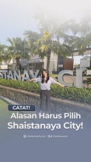 Gimana masih punya alasan buat gak milih Shaistanaya City? Yuk jadwalin survey sekarang juga!

Shaistanaya City merupakan perumahan di Sidoarjo yang menghadirkan Cluster Sierra, hunian 2 lantai berkonsep Scandinavian Contemporary. Dilengkapi Private Pool & Balcony. Desainnya modern, clean, dan eksklusif. Sangat ideal untuk keluarga urban.

Tersedia juga Cluster Montana bergaya American Style dengan Mezzanine serta ruko strategis di pusat bisnis Sidoarjo, mengintegrasikan gaya hidup residensial dan komersial di pusat kota. 

Hubungi kami untuk info unit & jadwal survey:
☎️ 0812-4002-4009
🌐 linktr.ee/shaistanayacity

Kunjungi perumahan kami di:
📍 Shaistanaya City – maps.app.goo.gl/Wsjrt22mkCcUVqdN9
🧭 Jl. Sidodadi, Sudio, Sidodadi, Kec. Candi, Kabupaten Sidoarjo, Jawa Timur

#perumahansidoarjo #rumahsidoarjo
#propertisidoarjo #rumahkprsidoarjo #rumahbarusidoarjo