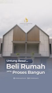 Biar makin untung kamu bisa beli rumah pas lagi proses bangun… Jangan sampai kehabisa promo pre-Launchnya ya! 😍

Shaistanaya City merupakan perumahan di Sidoarjo yang menghadirkan Cluster Sierra, hunian 2 lantai berkonsep Scandinavian Contemporary. Dilengkapi Private Pool & Balcony. Desainnya modern, clean, dan eksklusif. Sangat ideal untuk keluarga urban.

Tersedia juga Cluster Montana bergaya American Style dengan Mezzanine serta ruko strategis di pusat bisnis Sidoarjo, mengintegrasikan gaya hidup residensial dan komersial di pusat kota. 

Hubungi kami untuk info unit & jadwal survey:
☎️ 0812-4002-4009
🌐 linktr.ee/shaistanayacity

Kunjungi perumahan kami di:
📍 Shaistanaya City – maps.app.goo.gl/Wsjrt22mkCcUVqdN9
🧭 Jl. Sidodadi, Sudio, Sidodadi, Kec. Candi, Kabupaten Sidoarjo, Jawa Timur

#perumahansidoarjo #rumahsidoarjo
#propertisidoarjo #rumahkprsidoarjo #rumahbarusidoarjo