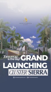 BESOK BANGET NIH! 🎉 SIAP-SIAP BUAT GRAND LAUNCHING CLUSTER SIERRA!

Shaistanaya City merupakan perumahan di Sidoarjo yang menghadirkan Cluster Sierra, hunian 2 lantai berkonsep Scandinavian Contemporary. Dilengkapi Private Pool & Balcony. Desainnya modern, clean, dan eksklusif. Sangat ideal untuk keluarga urban.

Tersedia juga Cluster Montana bergaya American Style dengan Mezzanine serta ruko strategis di pusat bisnis Sidoarjo, mengintegrasikan gaya hidup residensial dan komersial di pusat kota. 

Hubungi kami untuk info unit & jadwal survey:
☎️ 0812-4002-4009
🌐 linktr.ee/shaistanayacity

Kunjungi perumahan kami di:
📍 Shaistanaya City – maps.app.goo.gl/Wsjrt22mkCcUVqdN9
🧭 Jl. Sidodadi, Sudio, Sidodadi, Kec. Candi, Kabupaten Sidoarjo, Jawa Timur

#perumahansidoarjo #rumahsidoarjo
#propertisidoarjo #rumahkprsidoarjo #rumahbarusidoarjo
