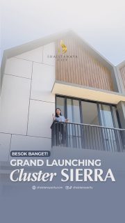 Lagi cari rumah impian di Kota Sidoarjo tapi nggak mau ribet sama biaya-biaya tambahan? 🤔

Jangan sampai lewatkan Grand Launching Cluster Sierra di Shaistanaya City! 🏠✨ Rumah dengan konsep Modern Scandinavian Living yang nggak cuma estetik, tapi juga punya fitur keren seperti Private Pool & Balcony.

Kenapa harus Sierra?

💰 Harga mulai 700 Juta-an saja!

🎁 FREE ALL BIAYA (AJB, BBN, BPHTB, Notaris, KPR).

✅ Free Kanopi & Peningkatan SHM.

🛡️ Subsidi Asuransi 10 Juta!

Catat tanggalnya:
📅 Minggu, 26 April 2026
📍 Cluster Sierra - Shaistanaya City

Yuk, lihat langsung unitnya dan rasakan sendiri feel kemewahannya. Sampai ketemu di sana!

Shaistanaya City merupakan perumahan di Sidoarjo yang menghadirkan Cluster Sierra, hunian 2 lantai berkonsep Scandinavian Contemporary. Dilengkapi Private Pool & Balcony. Desainnya modern, clean, dan eksklusif. Sangat ideal untuk keluarga urban.

Tersedia juga Cluster Montana bergaya American Style dengan Mezzanine serta ruko strategis di pusat bisnis Sidoarjo, mengintegrasikan gaya hidup residensial dan komersial di pusat kota. 

Hubungi kami untuk info unit & jadwal survey:
☎️ 0812-4002-4009
🌐 linktr.ee/shaistanayacity

Kunjungi perumahan kami di:
📍 Shaistanaya City – maps.app.goo.gl/Wsjrt22mkCcUVqdN9
🧭 Jl. Sidodadi, Sudio, Sidodadi, Kec. Candi, Kabupaten Sidoarjo, Jawa Timur

#perumahansidoarjo #rumahsidoarjo
#propertisidoarjo #rumahkprsidoarjo #rumahbarusidoarjo,