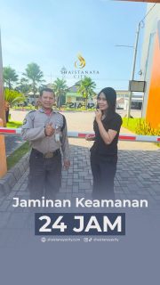 di Shaistanaya City kami aware banget lo sama kenyamanan kamu terutama keamanan 😉

Shaistanaya City merupakan perumahan di Sidoarjo yang menghadirkan Cluster Sierra, hunian 2 lantai berkonsep Scandinavian Contemporary. Dilengkapi Private Pool & Balcony. Desainnya modern, clean, dan eksklusif. Sangat ideal untuk keluarga urban.

Tersedia juga Cluster Montana bergaya American Style dengan Mezzanine serta ruko strategis di pusat bisnis Sidoarjo, mengintegrasikan gaya hidup residensial dan komersial di pusat kota. 

Hubungi kami untuk info unit & jadwal survey:
☎️ 0812-4002-4009
🌐 linktr.ee/shaistanayacity

Kunjungi perumahan kami di:
📍 Shaistanaya City – maps.app.goo.gl/Wsjrt22mkCcUVqdN9
🧭 Jl. Sidodadi, Sudio, Sidodadi, Kec. Candi, Kabupaten Sidoarjo, Jawa Timur

#perumahansidoarjo #rumahsidoarjo
#propertisidoarjo #rumahkprsidoarjo #rumahbarusidoarjo