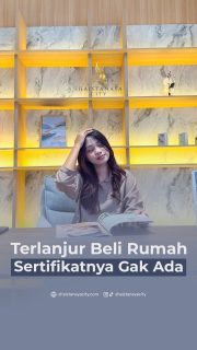serem bangetkan kalo beli rumah ternyata sertifikatnya gak 😔😱😭

Shaistanaya City merupakan perumahan di Sidoarjo yang menghadirkan Cluster Sierra, hunian 2 lantai berkonsep Scandinavian Contemporary. Dilengkapi Private Pool & Balcony. Desainnya modern, clean, dan eksklusif. Sangat ideal untuk keluarga urban.

Tersedia juga Cluster Montana bergaya American Style dengan Mezzanine serta ruko strategis di pusat bisnis Sidoarjo, mengintegrasikan gaya hidup residensial dan komersial di pusat kota. 

Hubungi kami untuk info unit & jadwal survey:
☎️ 0812-4002-4009
🌐 linktr.ee/shaistanayacity

Kunjungi perumahan kami di:
📍 Shaistanaya City – maps.app.goo.gl/Wsjrt22mkCcUVqdN9
🧭 Jl. Sidodadi, Sudio, Sidodadi, Kec. Candi, Kabupaten Sidoarjo, Jawa Timur

#perumahansidoarjo #rumahsidoarjo
#propertisidoarjo #rumahkprsidoarjo #rumahbarusidoarjo