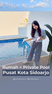 daripada cape-capek tiap mau renang harus keluar rumah dulu, beli unit arnica kamu bisa bebas renang kapan aja lo 😉🏊🏻

Shaistanaya City merupakan perumahan di Sidoarjo yang menghadirkan Cluster Sierra, hunian 2 lantai berkonsep Scandinavian Contemporary. Dilengkapi Private Pool & Balcony. Desainnya modern, clean, dan eksklusif. Sangat ideal untuk keluarga urban.

Tersedia juga Cluster Montana bergaya American Style dengan Mezzanine serta ruko strategis di pusat bisnis Sidoarjo, mengintegrasikan gaya hidup residensial dan komersial di pusat kota. 

Hubungi kami untuk info unit & jadwal survey:
☎️ 0812-4002-4009
🌐 linktr.ee/shaistanayacity

Kunjungi perumahan kami di:
📍 Shaistanaya City – maps.app.goo.gl/Wsjrt22mkCcUVqdN9
🧭 Jl. Sidodadi, Sudio, Sidodadi, Kec. Candi, Kabupaten Sidoarjo, Jawa Timur

#perumahansidoarjo #rumahsidoarjo
#propertisidoarjo #rumahkprsidoarjo #rumahbarusidoarjo