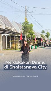 Merdekakan diri kamu sekarang di Shaistanaya City ✊🏻🇮🇩

Shaistanaya City merupakan perumahan di Sidoarjo yang menghadirkan Cluster Sierra, hunian 2 lantai berkonsep Scandinavian Contemporary. Dilengkapi Private Pool & Balcony. Desainnya modern, clean, dan eksklusif. Sangat ideal untuk keluarga urban.

Tersedia juga Cluster Montana bergaya American Style dengan Mezzanine serta ruko strategis di pusat bisnis Sidoarjo, mengintegrasikan gaya hidup residensial dan komersial di pusat kota.

Hubungi kami untuk info unit & jadwal survey:
☎️ 0812-4002-4009
🌐 linktr.ee/shaistanayacity

Kunjungi perumahan kami di:
📍 Shaistanaya City – maps.app.goo.gl/Wsjrt22mkCcUVqdN9
🧭 Jl. Sidodadi, Sudio, Sidodadi, Kec. Candi, Kabupaten Sidoarjo, Jawa Timur

#perumahansidoarjo #rumahsidoarjo
#propertisidoarjo #rumahkprsidoarjo #rumahbarusidoarjo