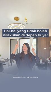 Jangan sampe kamu lakuin ini depan buyer ya 😁😉

Shaistanaya City merupakan perumahan di Sidoarjo yang menghadirkan Cluster Sierra, hunian 2 lantai berkonsep Scandinavian Contemporary. Dilengkapi Private Pool & Balcony. Desainnya modern, clean, dan eksklusif. Sangat ideal untuk keluarga urban.

Tersedia juga Cluster Montana bergaya American Style dengan Mezzanine serta ruko strategis di pusat bisnis Sidoarjo, mengintegrasikan gaya hidup residensial dan komersial di pusat kota.

Hubungi kami untuk info unit & jadwal survey:
☎️ 0812-4002-4009
🌐 linktr.ee/shaistanayacity

Kunjungi perumahan kami di:
📍 Shaistanaya City – maps.app.goo.gl/Wsjrt22mkCcUVqdN9
🧭 Jl. Sidodadi, Sudio, Sidodadi, Kec. Candi, Kabupaten Sidoarjo, Jawa Timur

#perumahansidoarjo #rumahsidoarjo
#propertisidoarjo #rumahkprsidoarjo #rumahbarusidoarjo