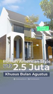 kata siapa gen z gak bisa beli rumah? 🤔

Shaistanaya City merupakan perumahan di Sidoarjo yang menghadirkan Cluster Sierra, hunian 2 lantai berkonsep Scandinavian Contemporary. Dilengkapi Private Pool & Balcony. Desainnya modern, clean, dan eksklusif. Sangat ideal untuk keluarga urban.

Tersedia juga Cluster Montana bergaya American Style dengan Mezzanine serta ruko strategis di pusat bisnis Sidoarjo, mengintegrasikan gaya hidup residensial dan komersial di pusat kota.

Hubungi kami untuk info unit & jadwal survey:
☎️ 0812-4002-4009
🌐 linktr.ee/shaistanayacity

Kunjungi perumahan kami di:
📍 Shaistanaya City – maps.app.goo.gl/Wsjrt22mkCcUVqdN9
🧭 Jl. Sidodadi, Sudio, Sidodadi, Kec. Candi, Kabupaten Sidoarjo, Jawa Timur

#perumahansidoarjo #rumahsidoarjo
#propertisidoarjo #rumahkprsidoarjo #rumahbarusidoarjo