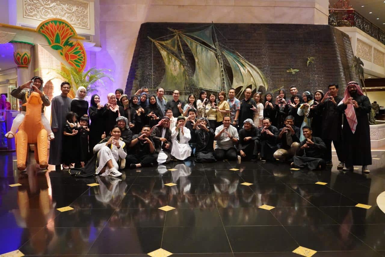 Shaistanaya City menggelar buka bersama karyawan di JW Marriott Surabaya