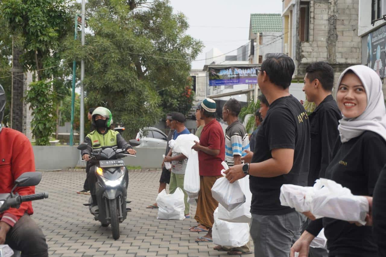 Shaistanaya City - Bagi Bagi Takjil