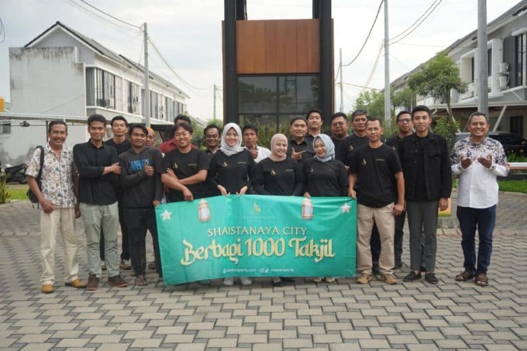 Shaistanaya City - Bagi Bagi Takjil
