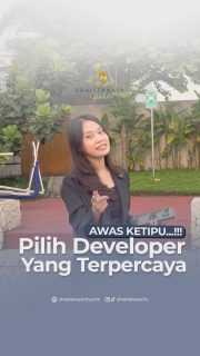 Selain cek kualitas rumah, kalian juga harus background cek developernya ya, biar ga kena tipu

Shaistanaya City merupakan perumahan di Sidoarjo yang menghadirkan Cluster Sierra, hunian 2 lantai berkonsep Scandinavian Contemporary. Dilengkapi Private Pool & Balcony. Desainnya modern, clean, dan eksklusif. Sangat ideal untuk keluarga urban.

Tersedia juga Cluster Montana bergaya American Style dengan Mezzanine serta ruko strategis di pusat bisnis Sidoarjo, mengintegrasikan gaya hidup residensial dan komersial di pusat kota. 

Hubungi kami untuk info unit & jadwal survey:
☎️ 0812-4002-4009
🌐 linktr.ee/shaistanayacity

Kunjungi perumahan kami di:
📍 Shaistanaya City – maps.app.goo.gl/Wsjrt22mkCcUVqdN9
🧭 Jl. Sidodadi, Sudio, Sidodadi, Kec. Candi, Kabupaten Sidoarjo, Jawa Timur

#perumahansidoarjo #rumahsidoarjo
#propertisidoarjo #rumahkprsidoarjo #rumahbarusidoarjo