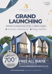 Cluster Sierra Shaistanaya City | Perumahan Sidoarjo
