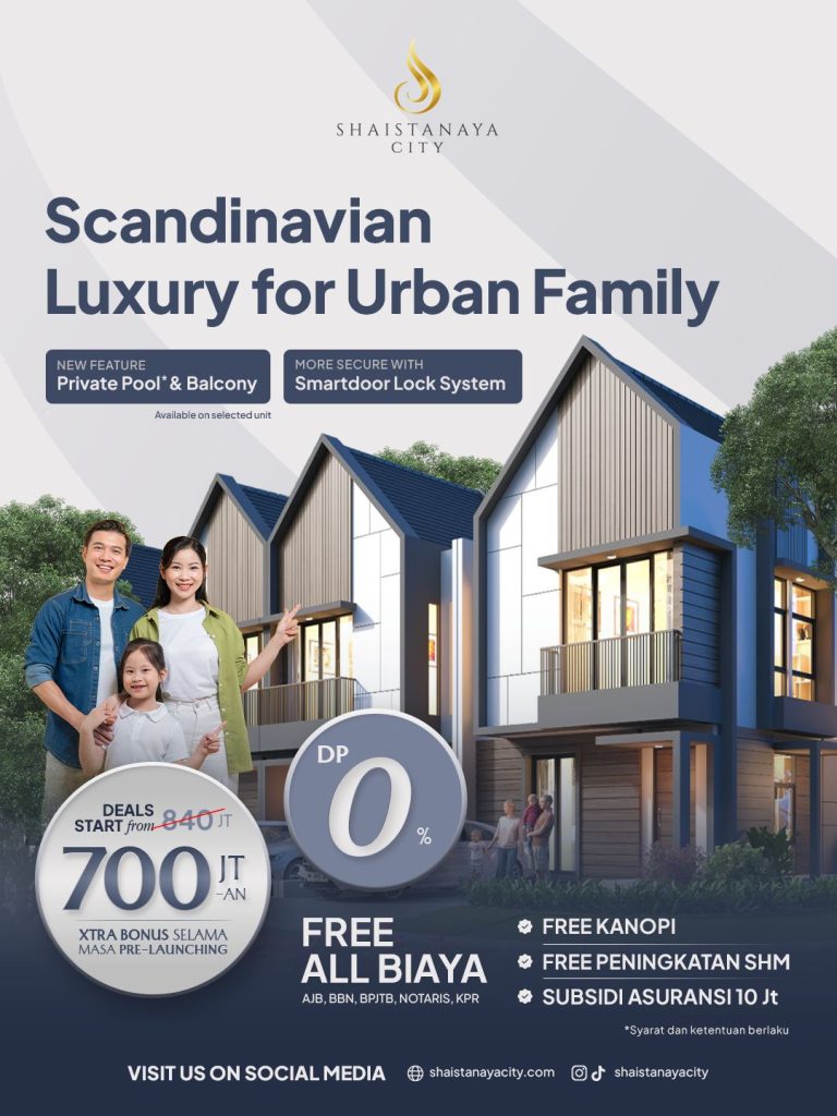 Cluster Sierra Promo PreLaunch - Perumahan Sidoarjo Shaistanaya City