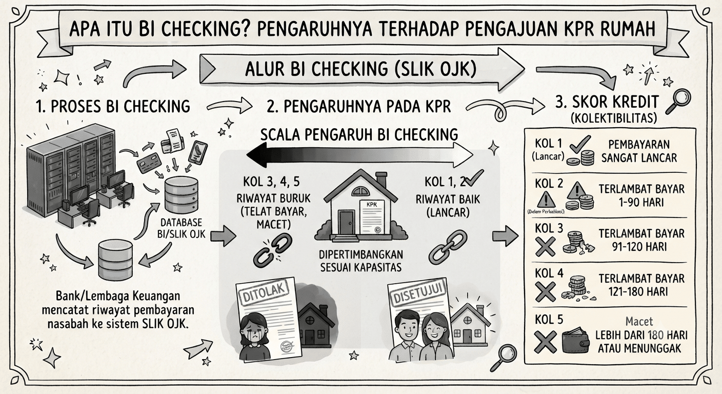 Apa Itu BI Checking dan Pengaruhnya terhadap KPR?