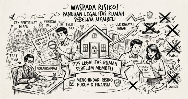 Tips Memastikan Legalitas Rumah Sebelum Membeli agar Terhindar dari Risiko