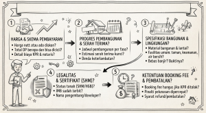 5 Hal yang Harus Ditanyakan kepada Marketing Perumahan