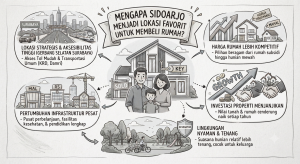 Mengapa Sidoarjo Menjadi Lokasi Favorit untuk Membeli Rumah?