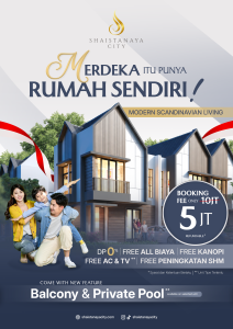 rumah modern Sidoarjo