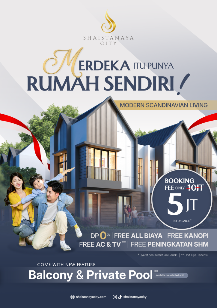 rumah modern Sidoarjo