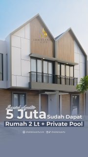 kapan lagi 5 juta kamu dapet rumah + kolam renang? 🥰💕

Shaistanaya City merupakan perumahan di Sidoarjo yang menghadirkan Cluster Sierra, hunian 2 lantai berkonsep Scandinavian Contemporary. Dilengkapi Private Pool & Balcony. Desainnya modern, clean, dan eksklusif. Sangat ideal untuk keluarga urban.

Tersedia juga Cluster Montana bergaya American Style dengan Mezzanine serta ruko strategis di pusat bisnis Sidoarjo, mengintegrasikan gaya hidup residensial dan komersial di pusat kota.

Hubungi kami untuk info unit & jadwal survey:
☎️ 0812-4002-4009
🌐 linktr.ee/shaistanayacity

Kunjungi perumahan kami di:
📍 Shaistanaya City – maps.app.goo.gl/Wsjrt22mkCcUVqdN9
🧭 Jl. Sidodadi, Sudio, Sidodadi, Kec. Candi, Kabupaten Sidoarjo, Jawa Timur

#perumahansidoarjo #rumahsidoarjo
#propertisidoarjo #rumahkprsidoarjo #rumahbarusidoarjo