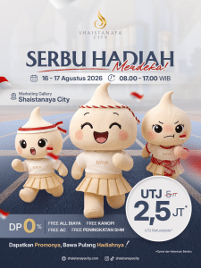 promo rumah Sidoarjo