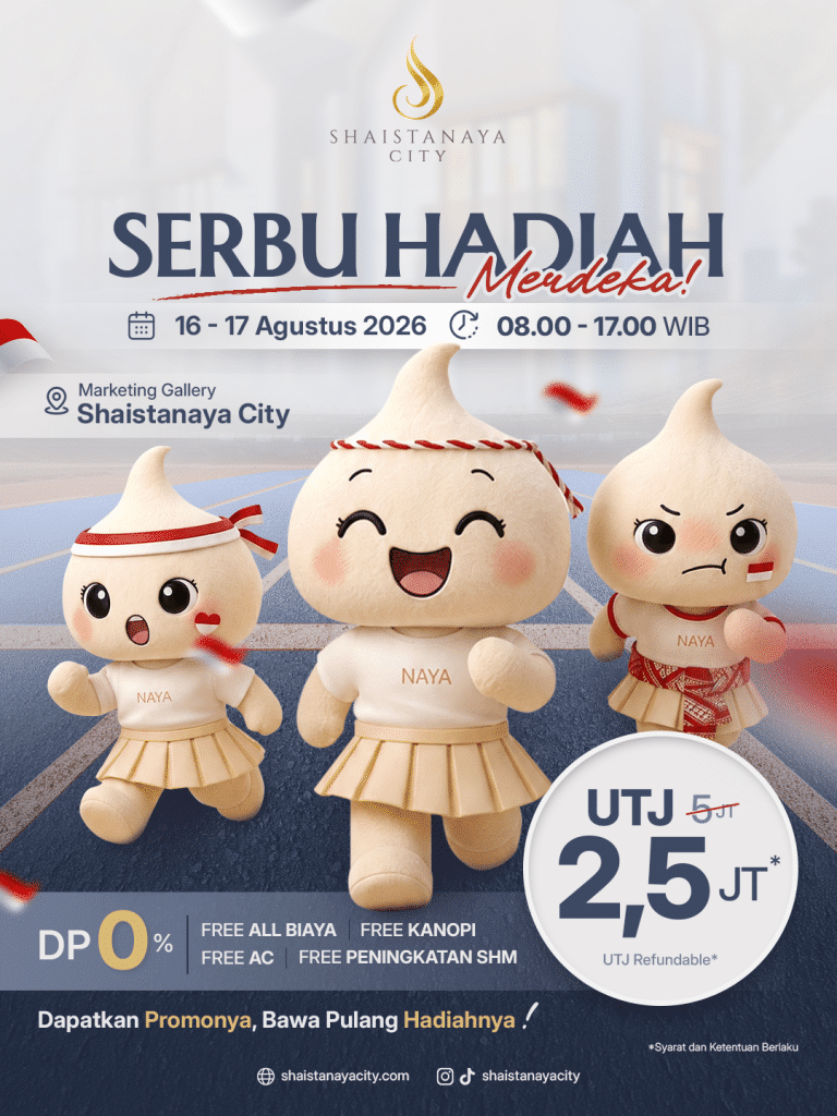 promo rumah Sidoarjo