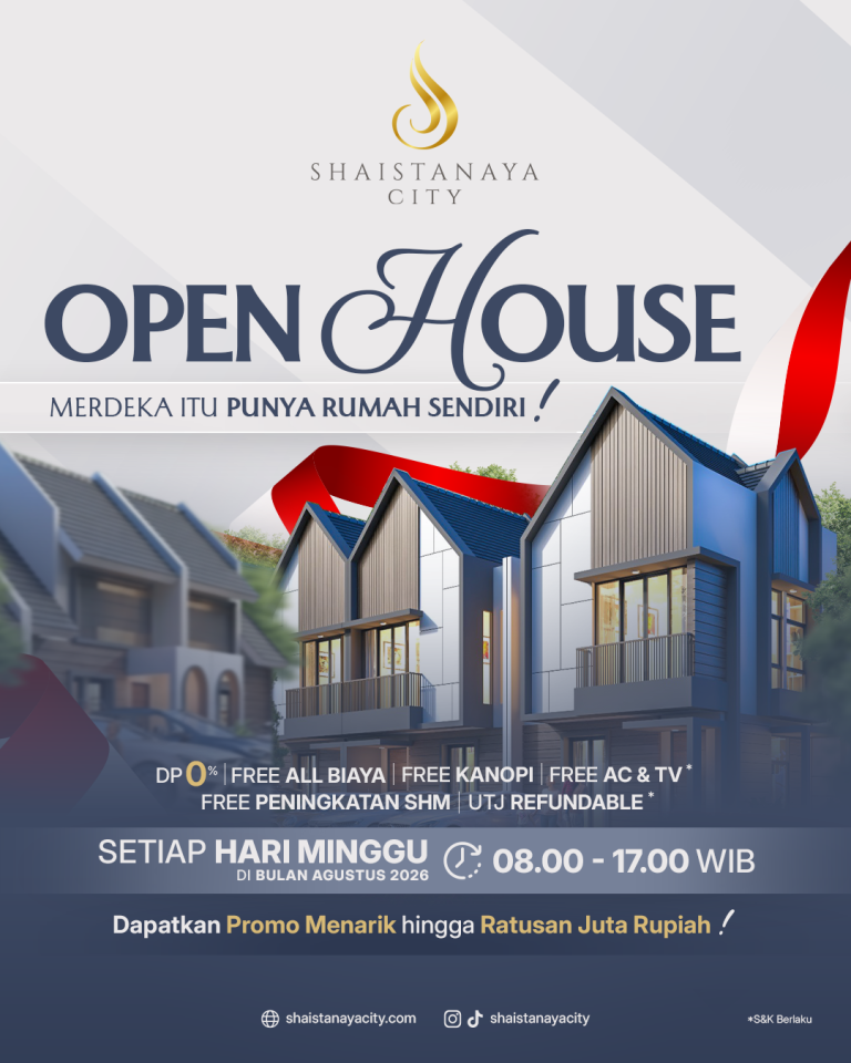 Promo Rumah Sidoarjo